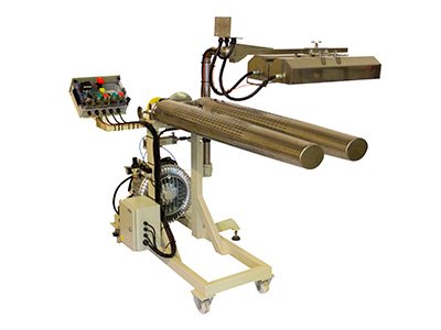 Prototipos - Máquina para marcar arrugas en jeans